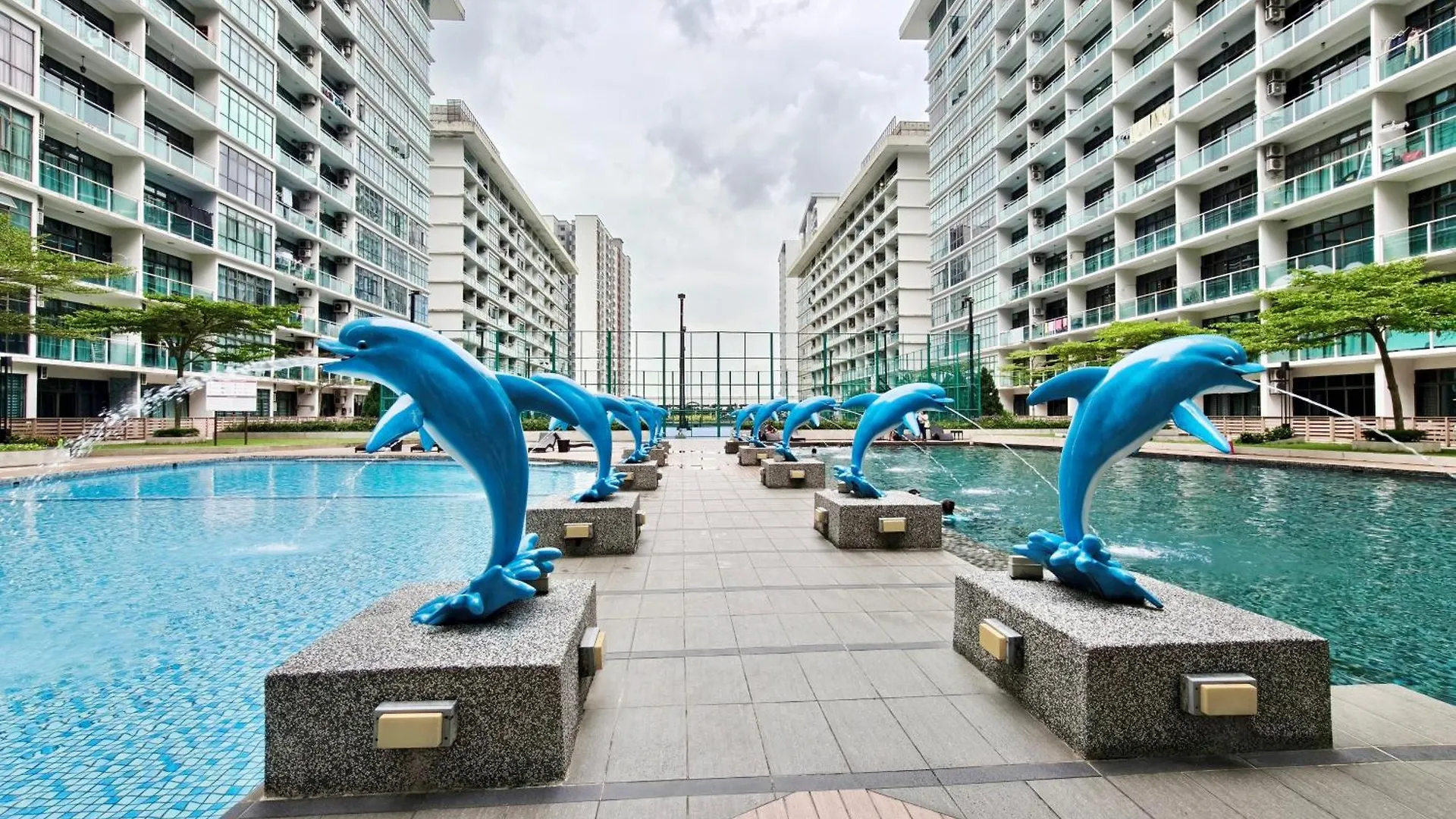 Palazio Mount Austin Studio With Balcony 4 Plus 1Pax With Tv Box 5Mins Aeon 3A06 Johor Bahru Apartment